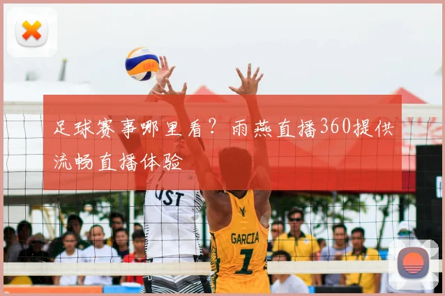 足球赛事哪里看？雨燕直播360提供流畅直播体验